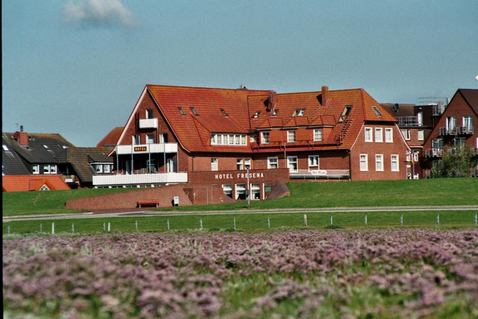 Hotel Fresena Baltrum Exterior foto